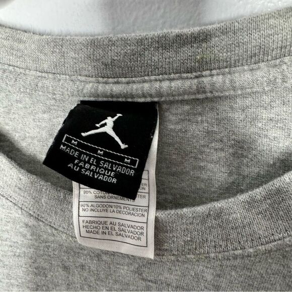 Nike Air Jordan 14 Retro Soul Of XIV Blueprint 20th Anniversary T-Shirt 2005 - Picture 4 of 7